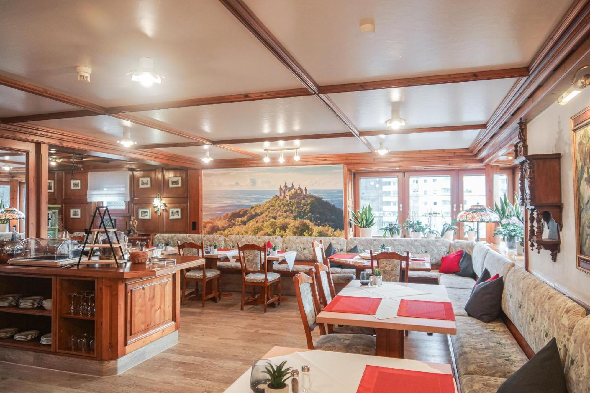 Hotel Garni In Der Breite Albstadt Esterno foto