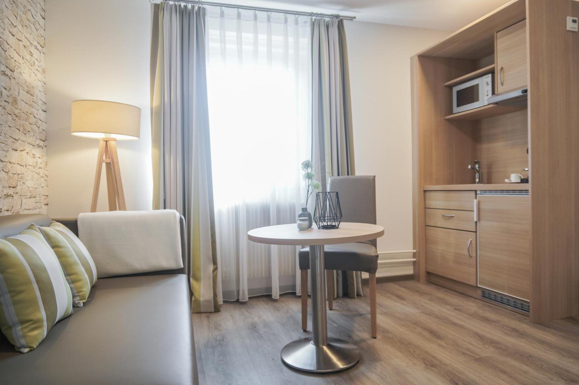Hotel Garni In Der Breite Albstadt Esterno foto