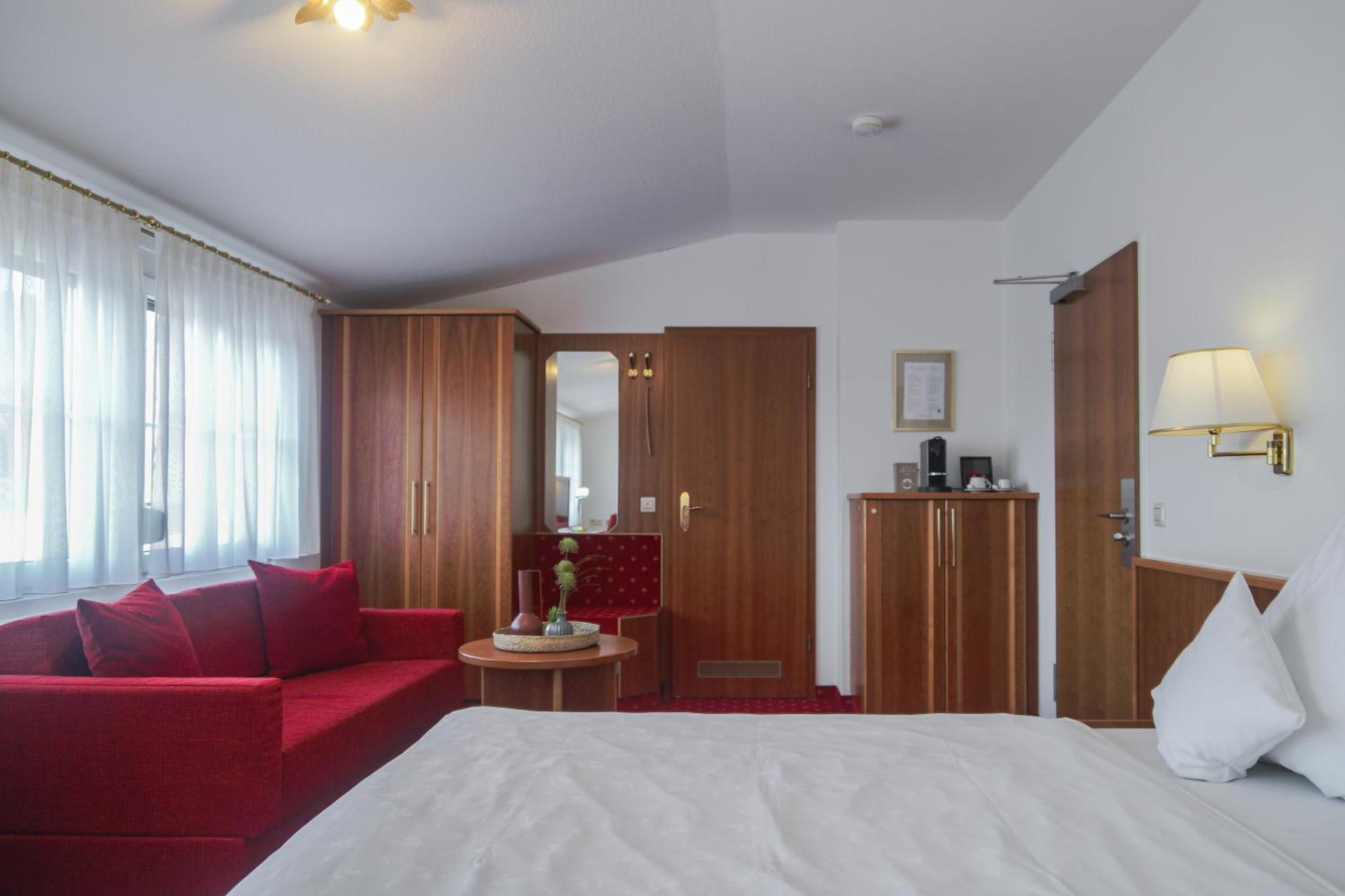 Hotel Garni In Der Breite Albstadt Esterno foto