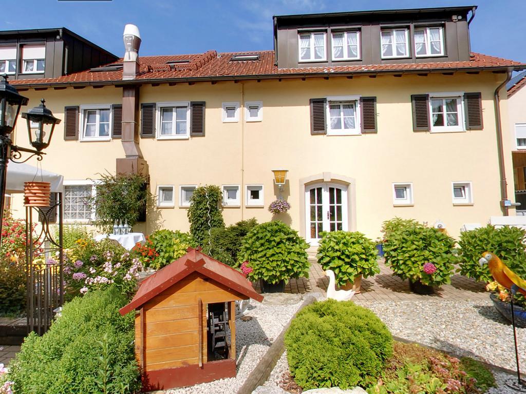Hotel Garni In Der Breite Albstadt Esterno foto
