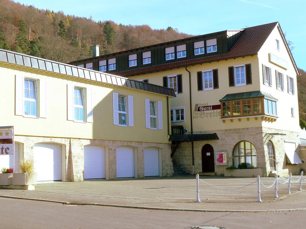 Hotel Garni In Der Breite Albstadt Esterno foto